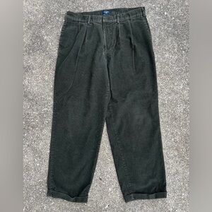 Dockers Vtg Green Corduroy Pants